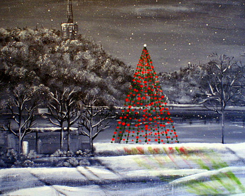 Holiday Painting at Baltimore House!  (12/15/13)