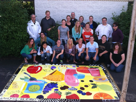#4. Corporate Team Building Mural Painting Package