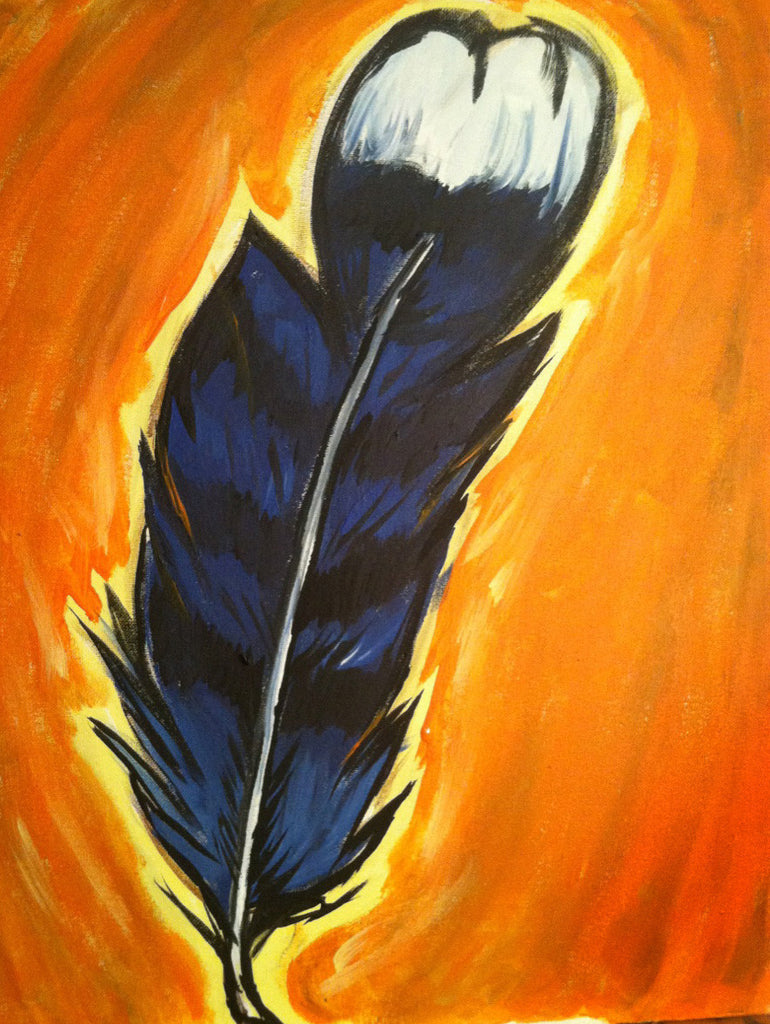 Painting at Camelot Cellars! (11/5/13)