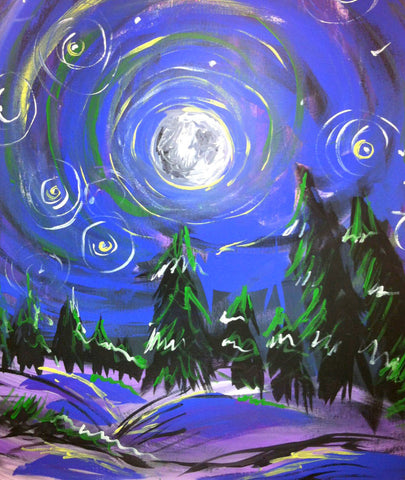 Date Night at Easton Bar Louie!  (12/18/13)