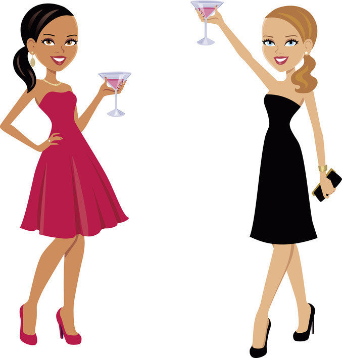 Bachelorette Painting Party Pink Package