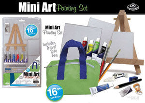 Royal 16 Piece Mini Kids Art Set