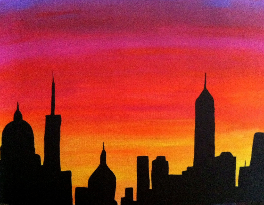 Painting at 75th Street Brewery! (11/7/13)