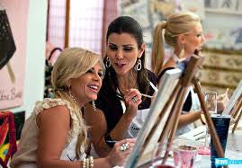 Real Housewives Painting Party Package